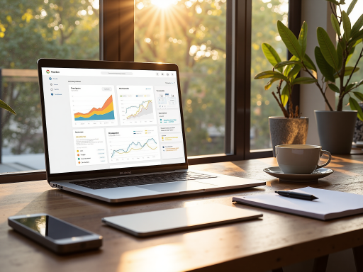 域名价值分析图表，显示域名商业价值评估，包含市场趋势分析，投资回报率预测，商业应用前景等内容，图表设计专业，数据可视化效果好